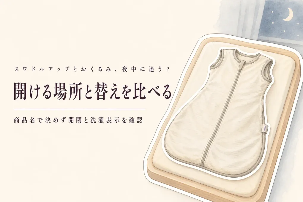 【ランキング】楽天のスワドルアップとおくるみ マジックテープをレビュー数順で比較｜夜中のおむつ替え・洗い替えで選ぶ